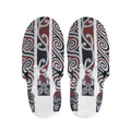 Maori Fence Print Slippers
