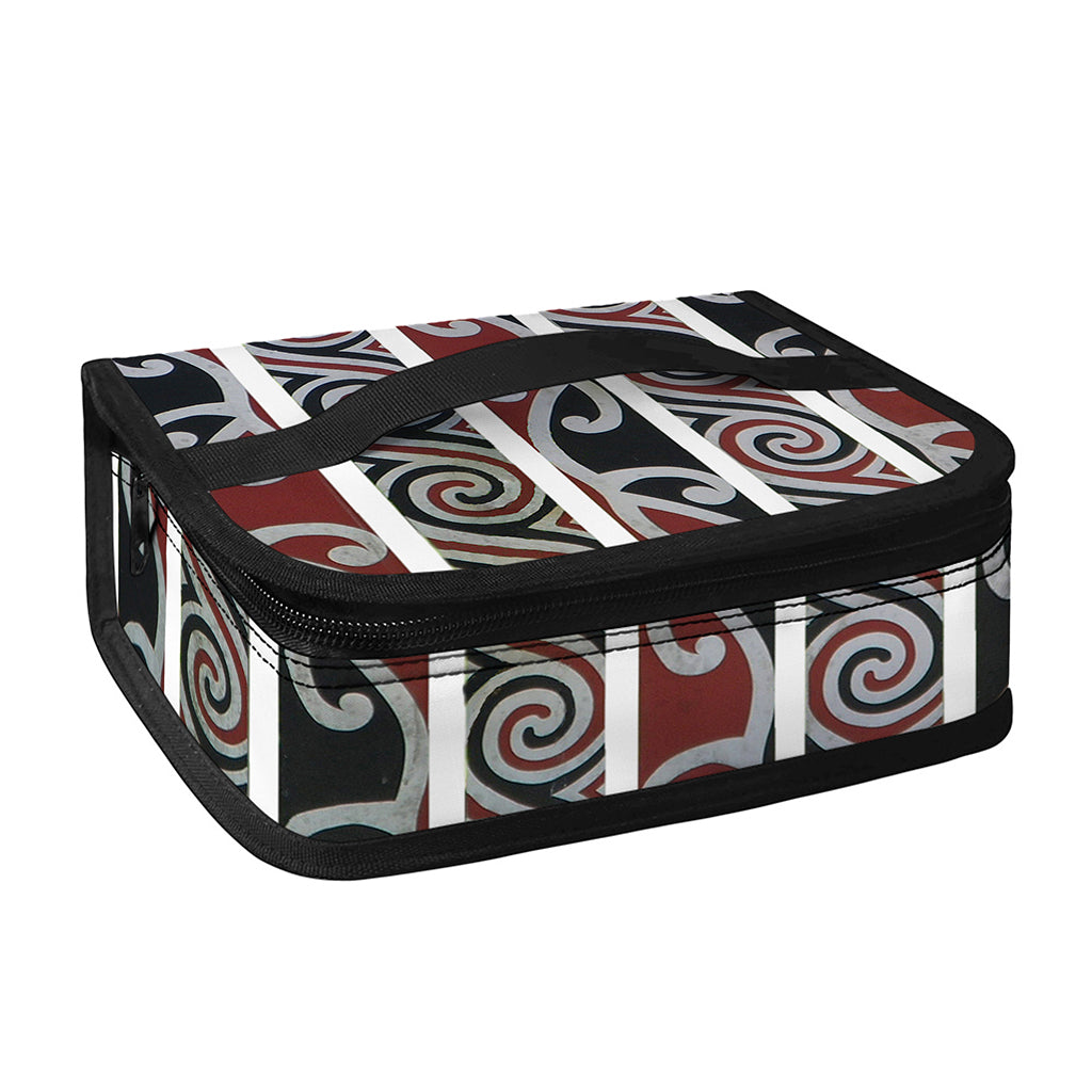 Maori Fence Print Small Lunch Bag