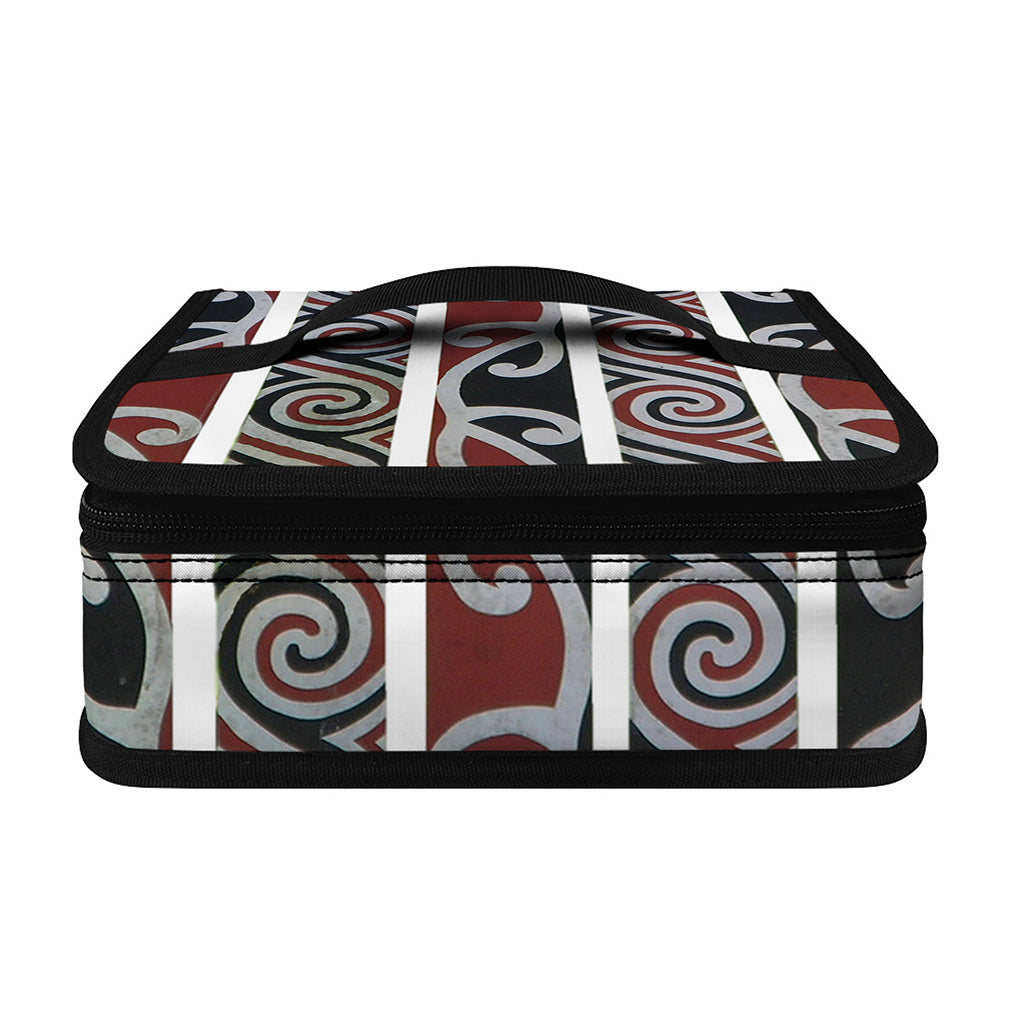 Maori Fence Print Small Lunch Bag