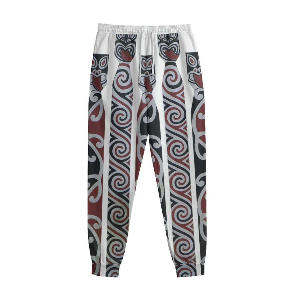 Maori Fence Print Sweatpants