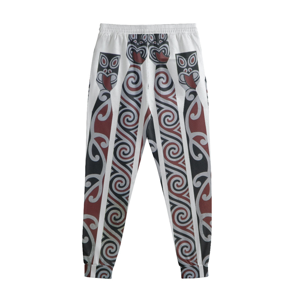 Maori Fence Print Sweatpants