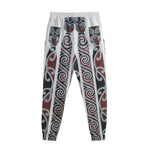 Maori Fence Print Sweatpants