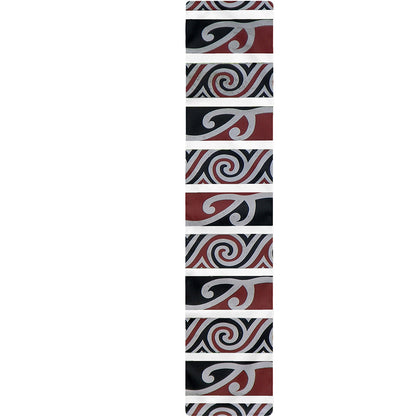 Maori Fence Print Table Runner