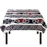 Maori Fence Print Tablecloth