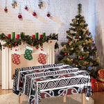 Maori Fence Print Tablecloth