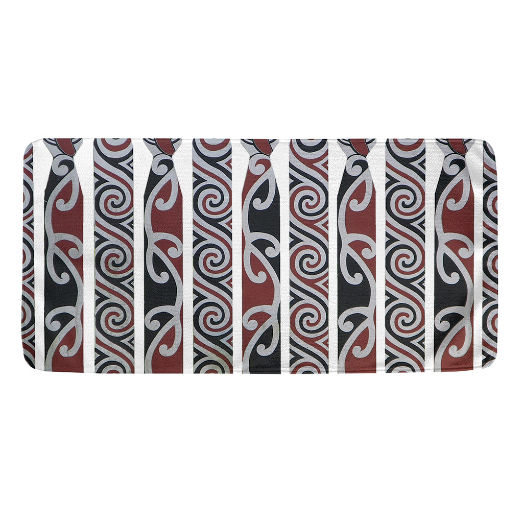 Maori Fence Print Towel