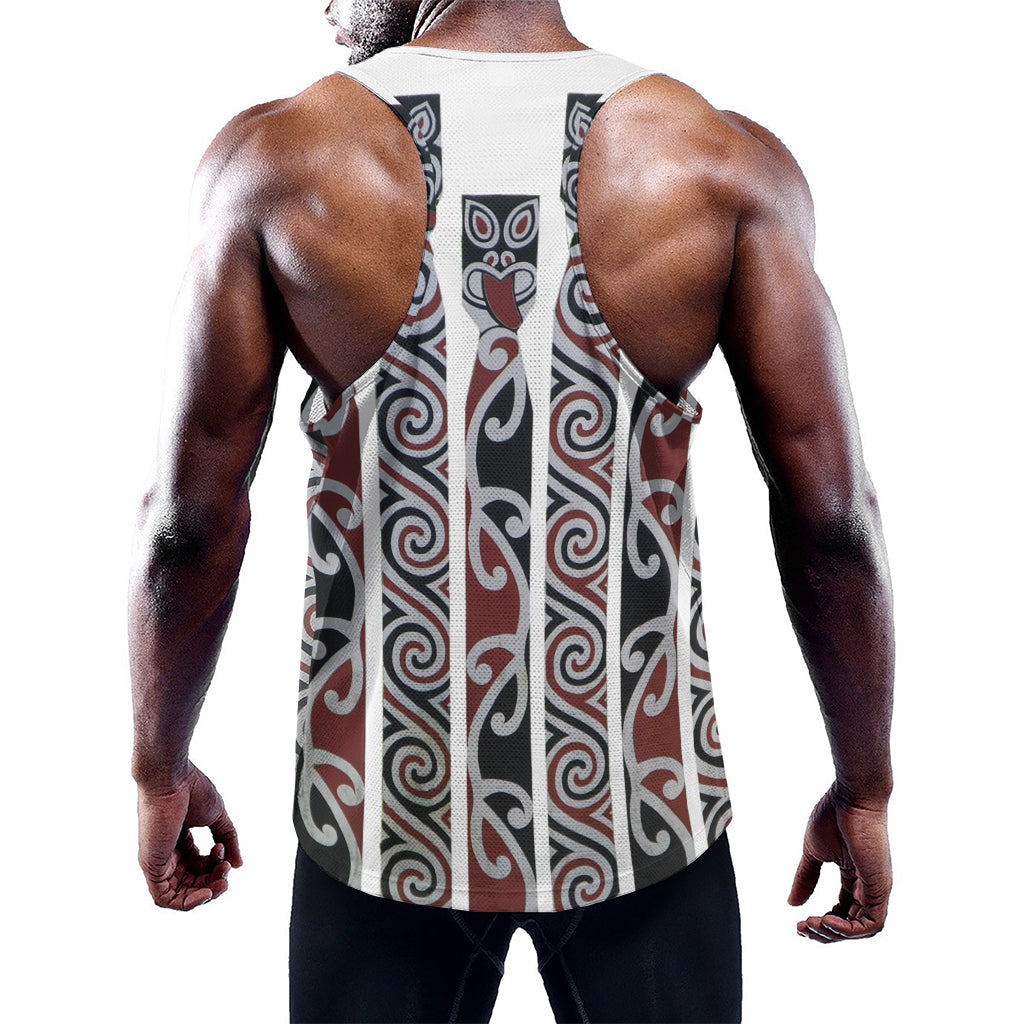 Maori Fence Print Training Tank Top