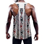Maori Fence Print Training Tank Top
