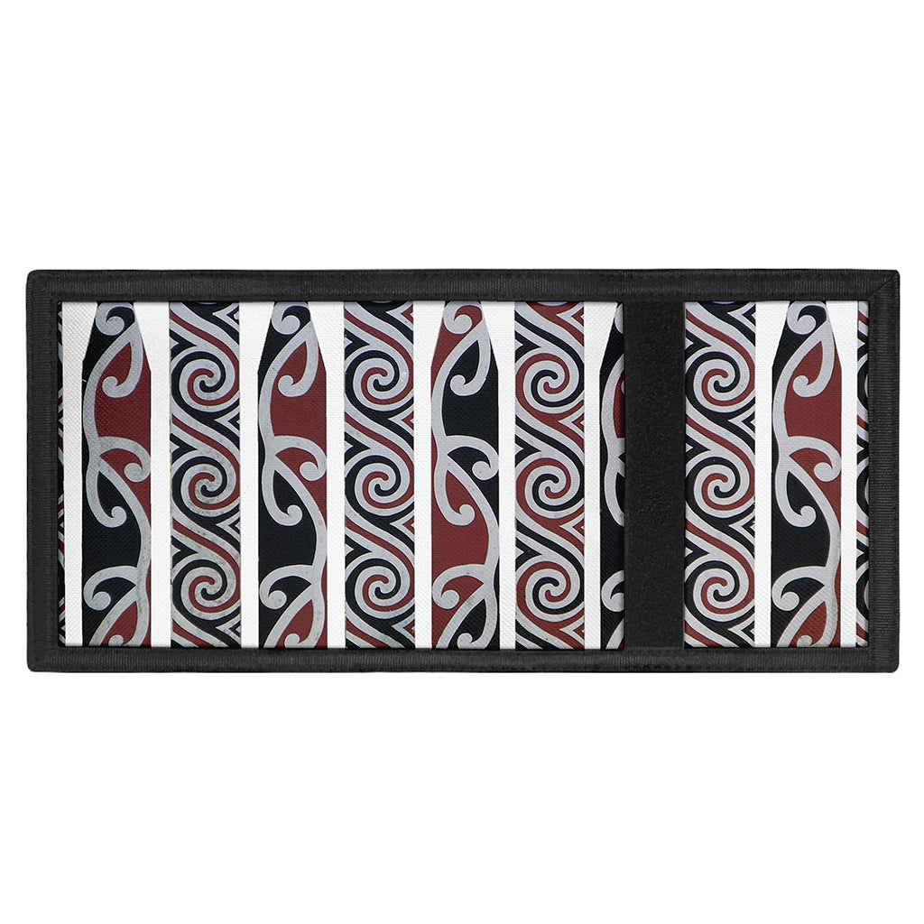 Maori Fence Print Trifold Wallet