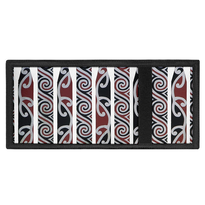 Maori Fence Print Trifold Wallet