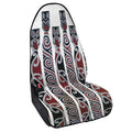 Maori Fence Print Waterproof Car Seat Cover