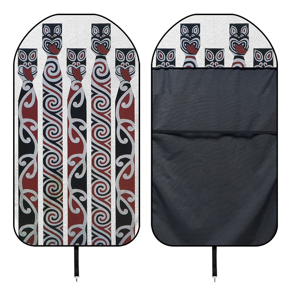 Maori Fence Print Waterproof Car Seat Cover