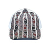 Maori Fence Print White Mesh Trucker Cap