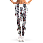 Maori Fence Print Women's Leggings