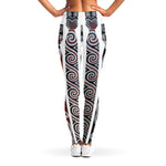 Maori Fence Print Women's Leggings