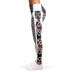 Maori Fence Print Women's Leggings