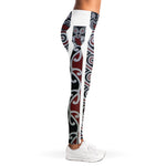Maori Fence Print Women's Leggings