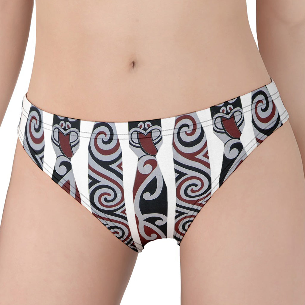 Maori Fence Print Women's Panties