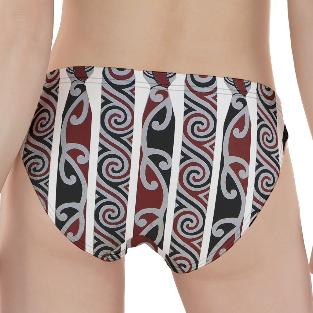 Maori Fence Print Women's Panties