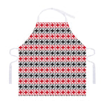 Maori Kowhaiwhai Pattern Print Adjustable Apron