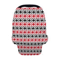 Maori Kowhaiwhai Pattern Print Baby Seat Cover