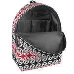 Maori Kowhaiwhai Pattern Print Backpack