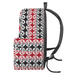 Maori Kowhaiwhai Pattern Print Backpack