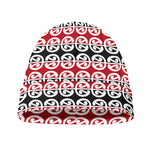 Maori Kowhaiwhai Pattern Print Beanie