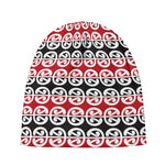 Maori Kowhaiwhai Pattern Print Beanie