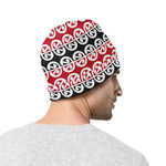 Maori Kowhaiwhai Pattern Print Beanie
