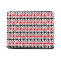 Maori Kowhaiwhai Pattern Print Bifold Wallet