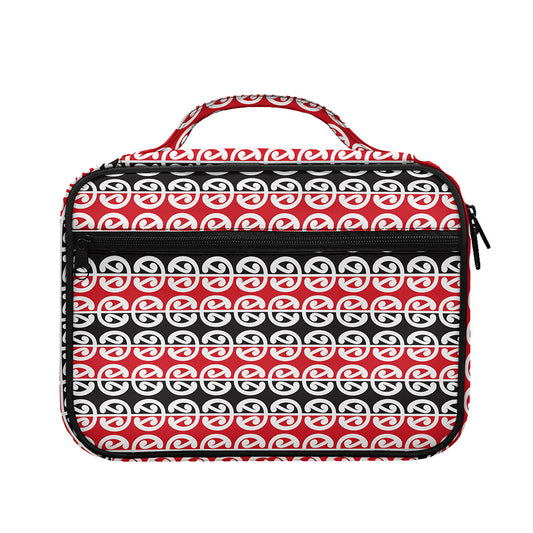 Maori Kowhaiwhai Pattern Print Briefcase Bible Bag