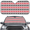 Maori Kowhaiwhai Pattern Print Car Windshield Sun Shade