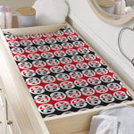 Maori Kowhaiwhai Pattern Print Changing Pad Cover
