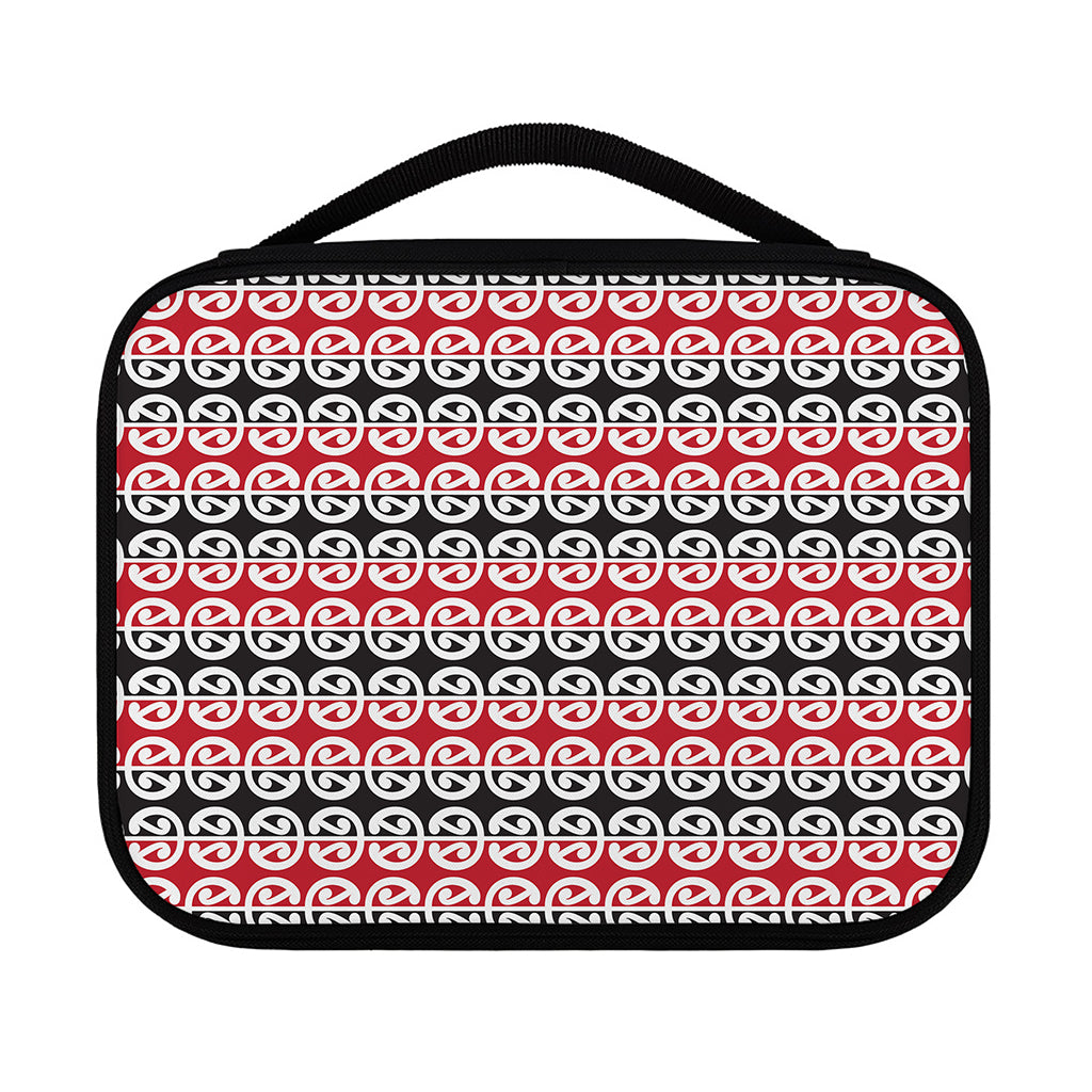 Maori Kowhaiwhai Pattern Print Classic Bible Case