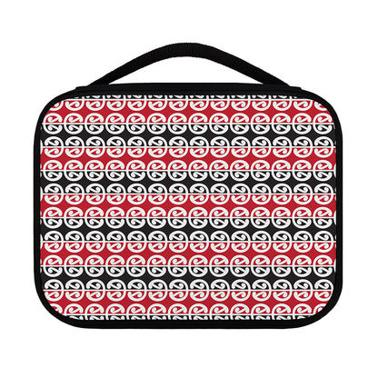 Maori Kowhaiwhai Pattern Print Classic Bible Case