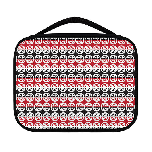Maori Kowhaiwhai Pattern Print Classic Bible Case