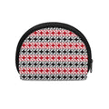 Maori Kowhaiwhai Pattern Print Coin Purse