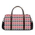 Maori Kowhaiwhai Pattern Print Duffel Bag