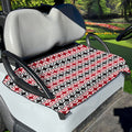 Maori Kowhaiwhai Pattern Print Golf Cart Seat Cover