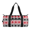 Maori Kowhaiwhai Pattern Print Gym Bag