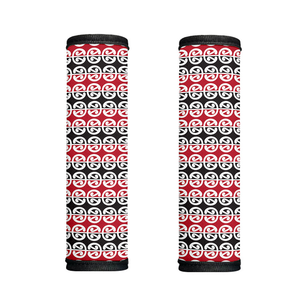 Maori Kowhaiwhai Pattern Print Handle Covers
