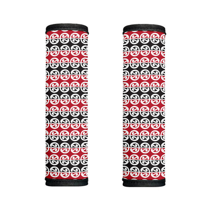 Maori Kowhaiwhai Pattern Print Handle Covers