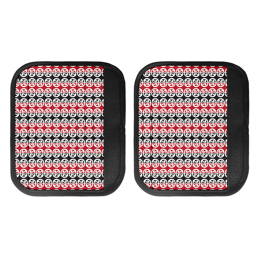 Maori Kowhaiwhai Pattern Print Handle Covers