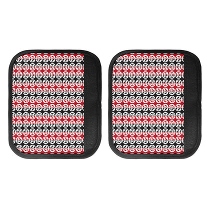 Maori Kowhaiwhai Pattern Print Handle Covers
