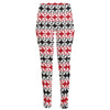 Maori Kowhaiwhai Pattern Print High-Waisted Pocket Leggings