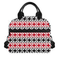 Maori Kowhaiwhai Pattern Print Insulated Lunch Bag
