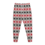 Maori Kowhaiwhai Pattern Print Jogger Pants