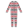 Maori Kowhaiwhai Pattern Print Jumpsuit