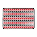 Maori Kowhaiwhai Pattern Print Kitchen Mat